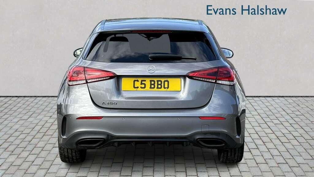 Mercedes-Benz A Class A180 Amg Line Premium Edition 2021 YK71MLV Grey #6
