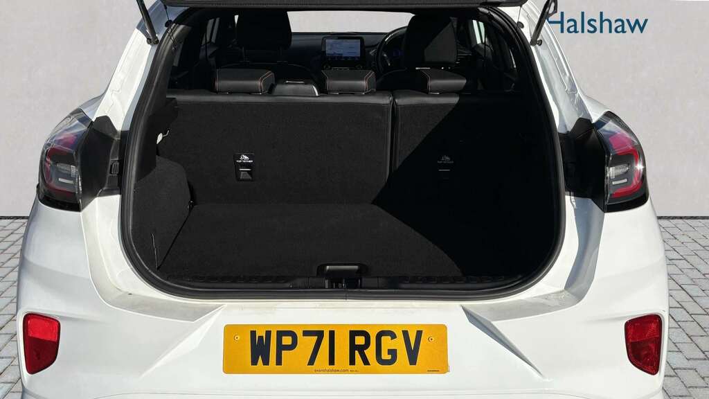 Ford Puma 1.0 Ecoboost Hybrid Mhev 155 St-line X 2021 WP71RGV White #6