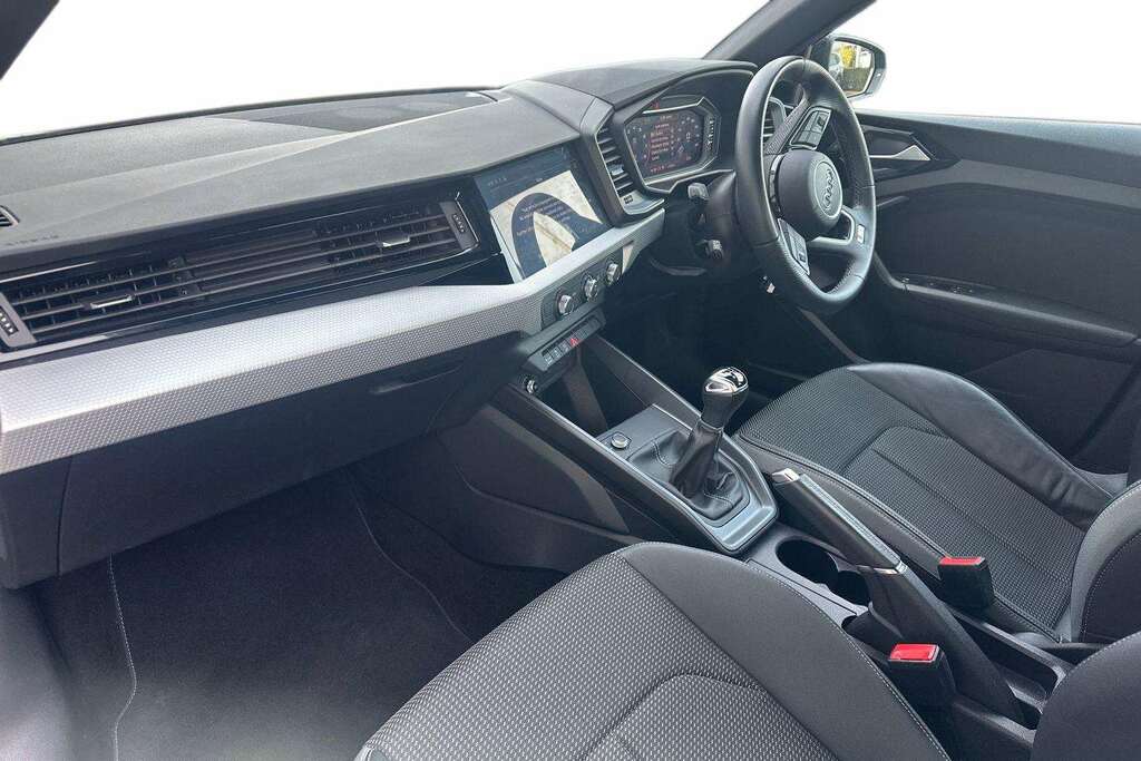 Audi A1 25 Tfsi S Line 2023 BK73VHH Black #2