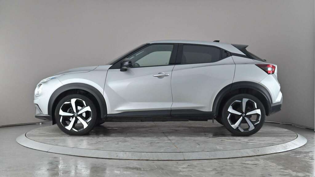 Nissan Juke 1.0 Dig-t 114 Tekna Dct 2022 FD72VDG Silver #4
