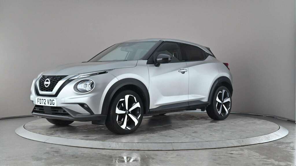 Nissan Juke 1.0 Dig-t 114 Tekna Dct 2022 FD72VDG Silver #3