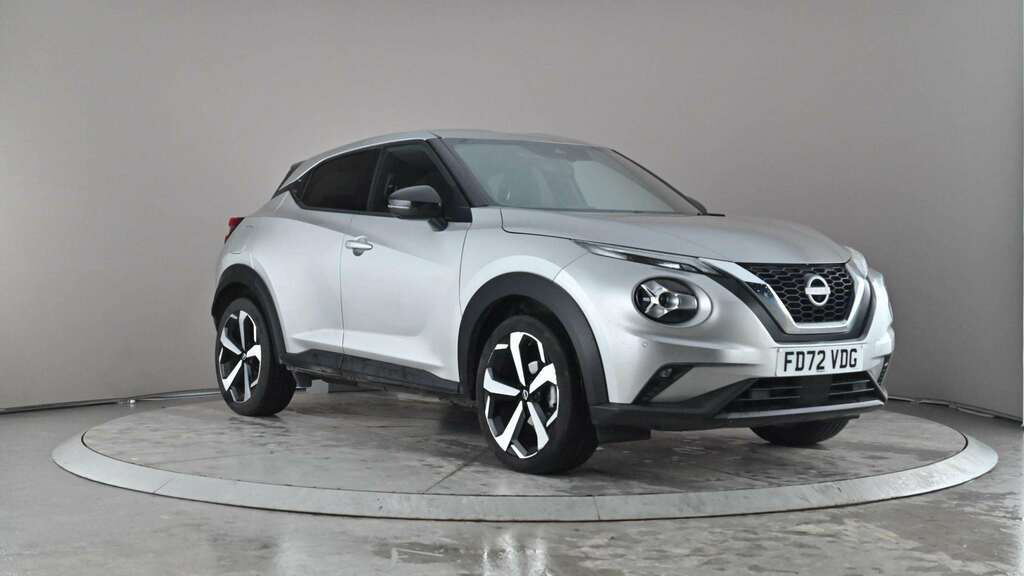 Nissan Juke 1.0 Dig-t 114 Tekna Dct 2022 Silver