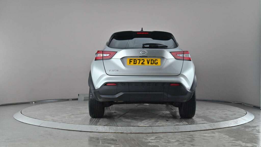 Nissan Juke 1.0 Dig-t 114 Tekna Dct 2022 FD72VDG Silver #6