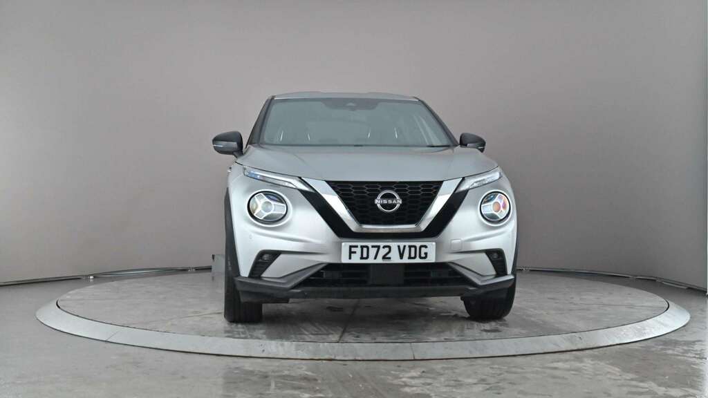 Nissan Juke 1.0 Dig-t 114 Tekna Dct 2022 FD72VDG Silver #2