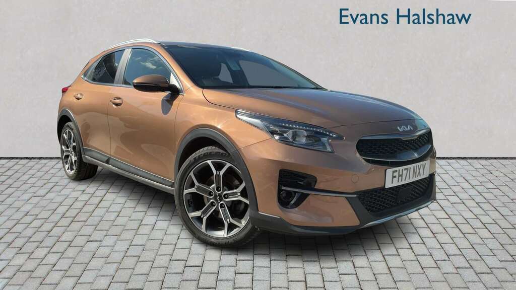 Kia Xceed 1.5T Gdi Isg 3 Dct 2022 Brown