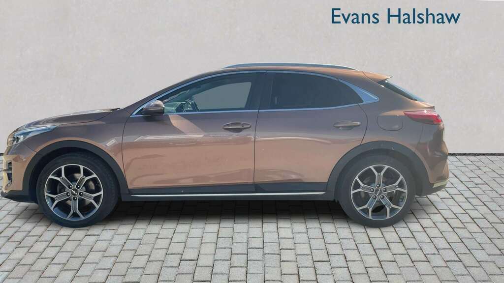 Kia Xceed 1.5T Gdi Isg 3 Dct 2022 FH71NXY Brown #3