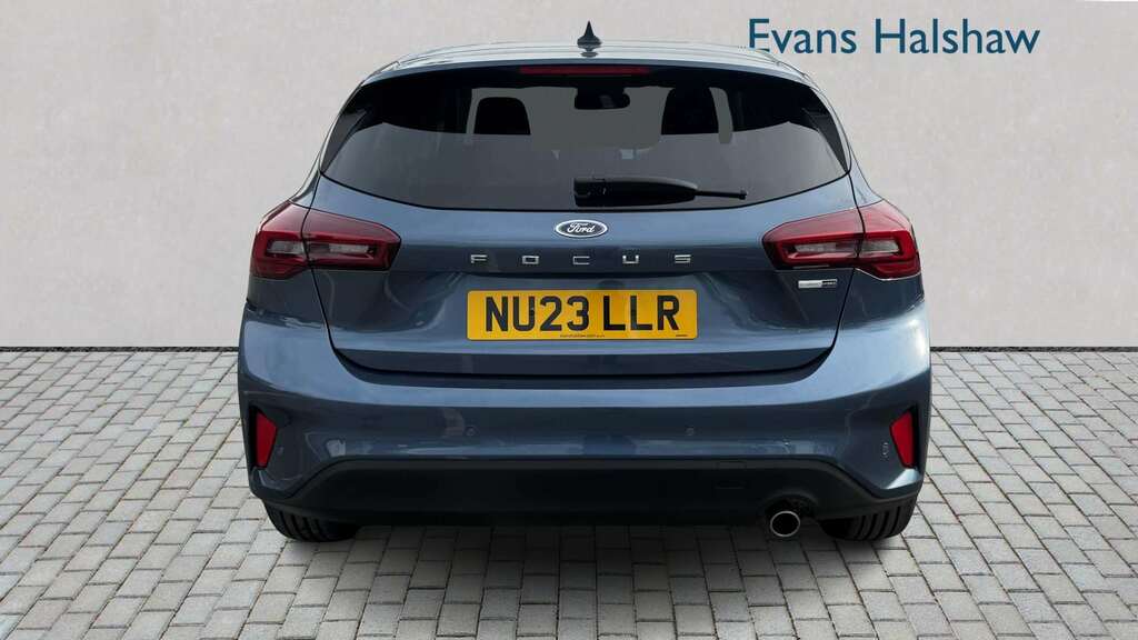 Ford Focus 1.0 Ecoboost Hybrid Mhev 155 Titanium 2023 NU23LLR Blue #6