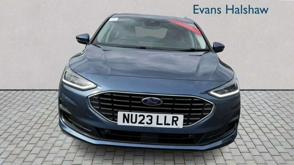 Ford Focus 1.0 Ecoboost Hybrid Mhev 155 Titanium 2023 NU23LLR Blue #2