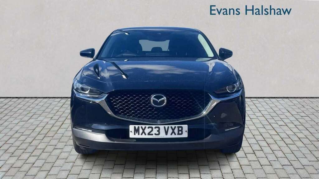 Mazda CX-30 2.0 E-skyactiv G Mhev Se-l Lux 2023 MX23VXB Black #3