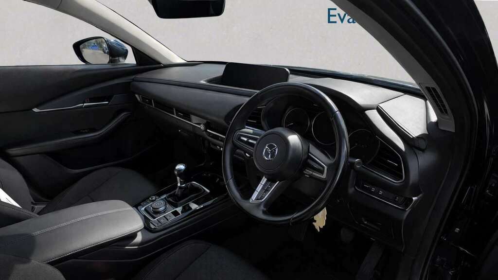 Mazda CX-30 2.0 E-skyactiv G Mhev Se-l Lux 2023 MX23VXB Black #5