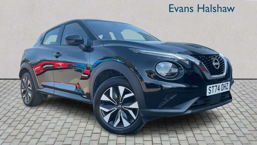 Nissan Juke 1.0 Dig-t Acenta Premium Dct 2025 Black