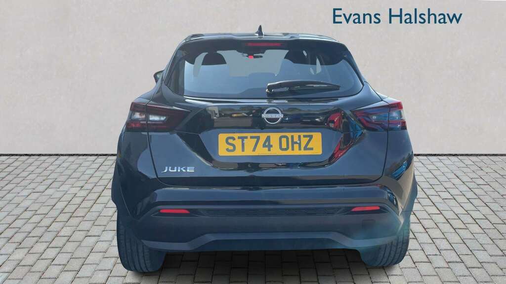 Nissan Juke 1.0 Dig-t Acenta Premium Dct 2025 ST74OHZ Black #5