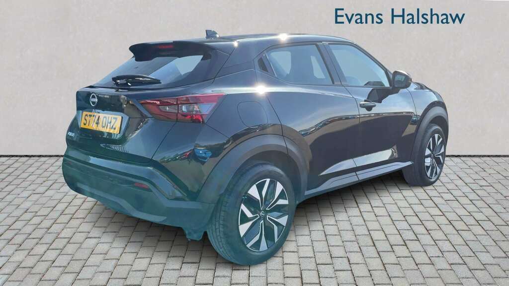 Nissan Juke 1.0 Dig-t Acenta Premium Dct 2025 ST74OHZ Black #2