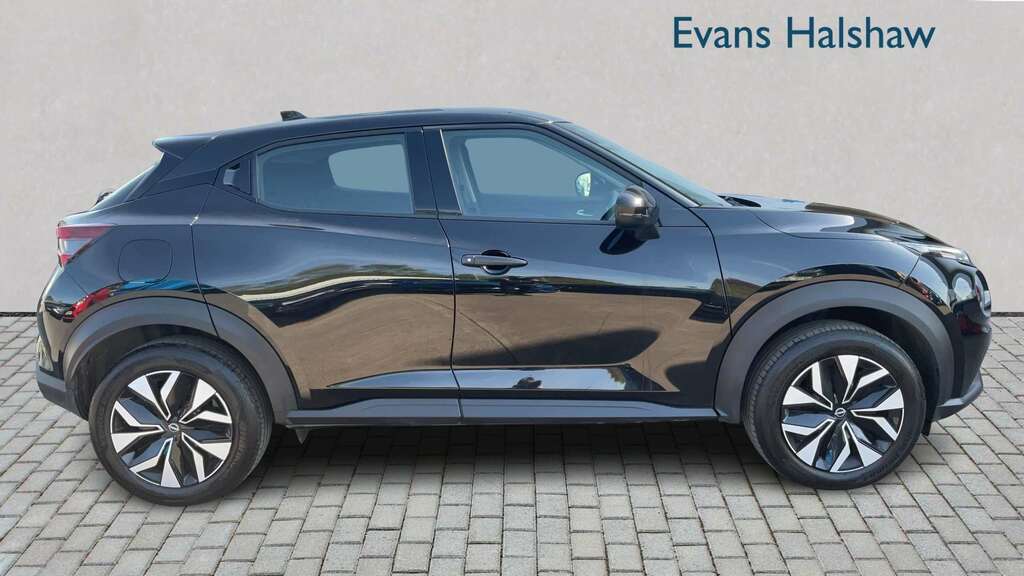 Nissan Juke 1.0 Dig-t Acenta Premium Dct 2025 ST74OHZ Black #3
