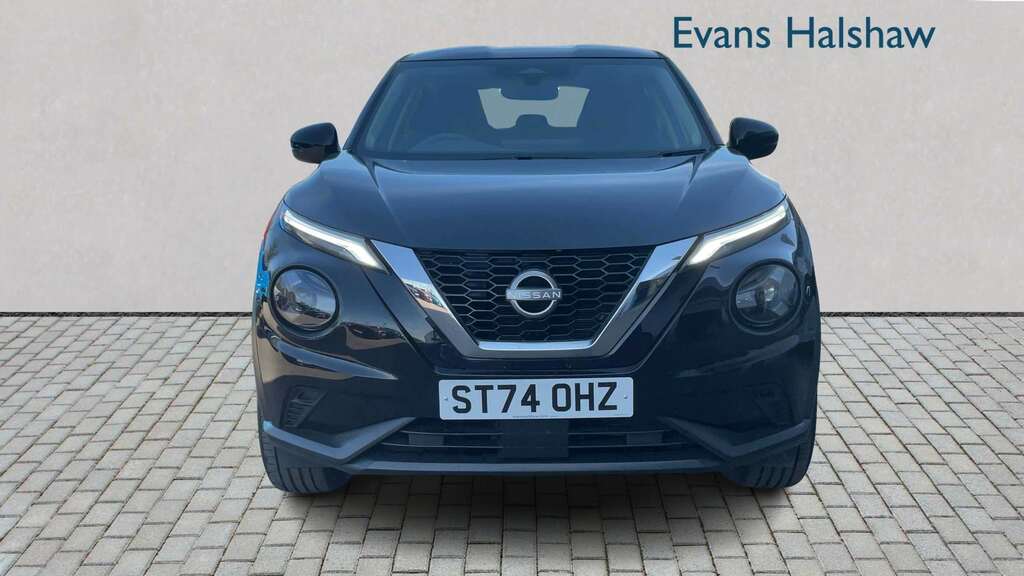 Nissan Juke 1.0 Dig-t Acenta Premium Dct 2025 ST74OHZ Black #4
