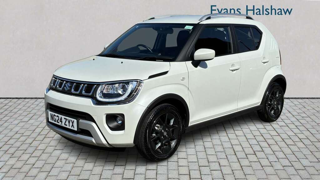 Suzuki Ignis 1.2 Dualjet 12V Hybrid Sz-t Cvt 2024 White #3