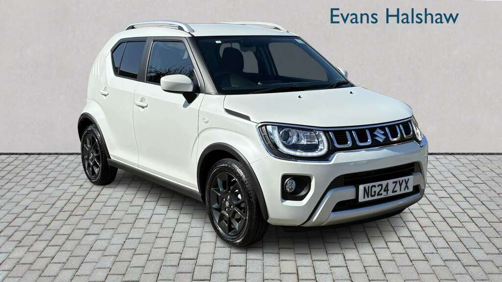 Suzuki Ignis 1.2 Dualjet 12V Hybrid Sz-t Cvt 2024 White