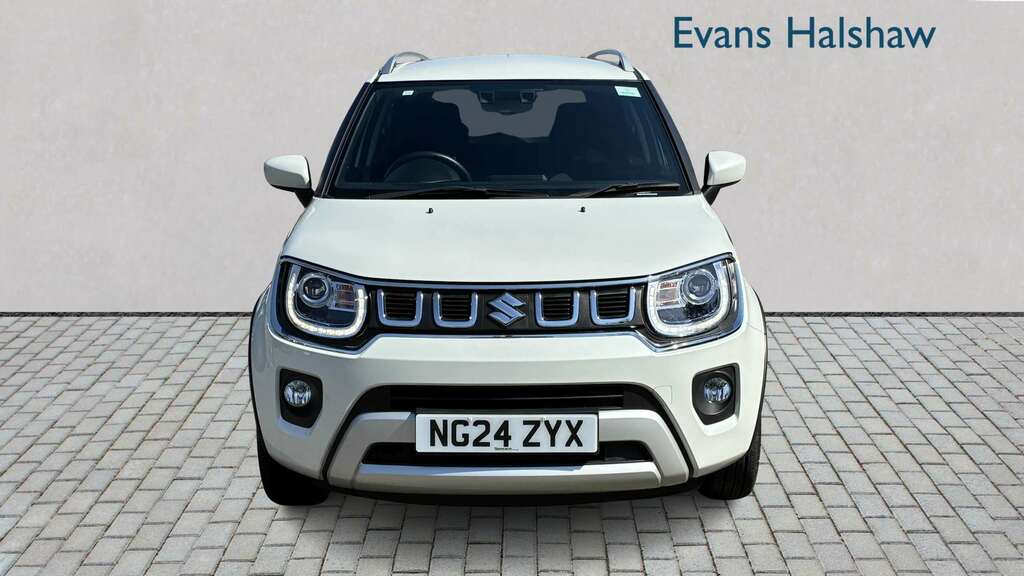 Suzuki Ignis 1.2 Dualjet 12V Hybrid Sz-t Cvt 2024 White #2