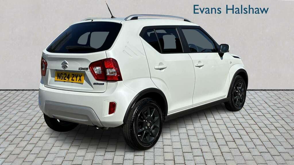 Suzuki Ignis 1.2 Dualjet 12V Hybrid Sz-t Cvt 2024 White #6