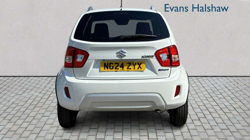 Suzuki Ignis 1.2 Dualjet 12V Hybrid Sz-t Cvt 2024 White #5