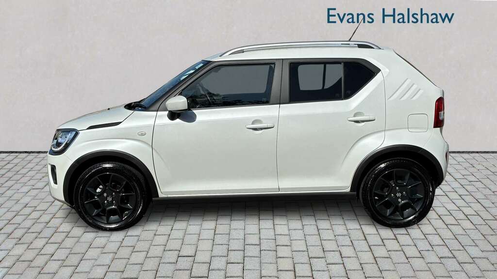 Suzuki Ignis 1.2 Dualjet 12V Hybrid Sz-t Cvt 2024 White #4