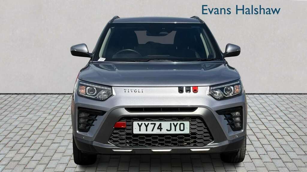 SsangYong Tivoli 1.5 K40 2024 YY74JYO Silver #4