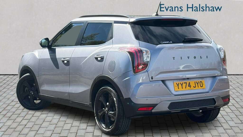 SsangYong Tivoli 1.5 K40 2024 YY74JYO Silver #3