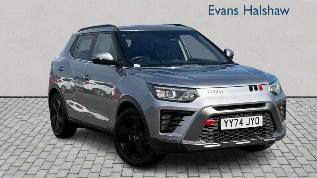 SsangYong Tivoli 1.5 K40 2024 Silver