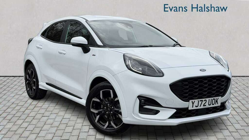 Ford Puma 1.0 Ecoboost Hybrid Mhev 155 St-line X 2023 White