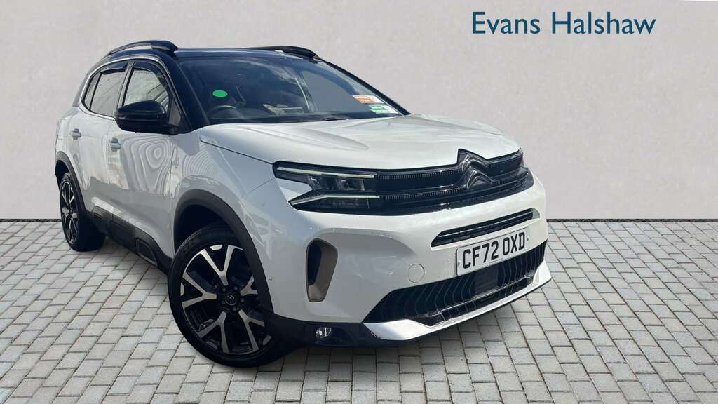 Citroen C5 Aircross 1.2 Puretech C-series Edition Eat8 2023 White