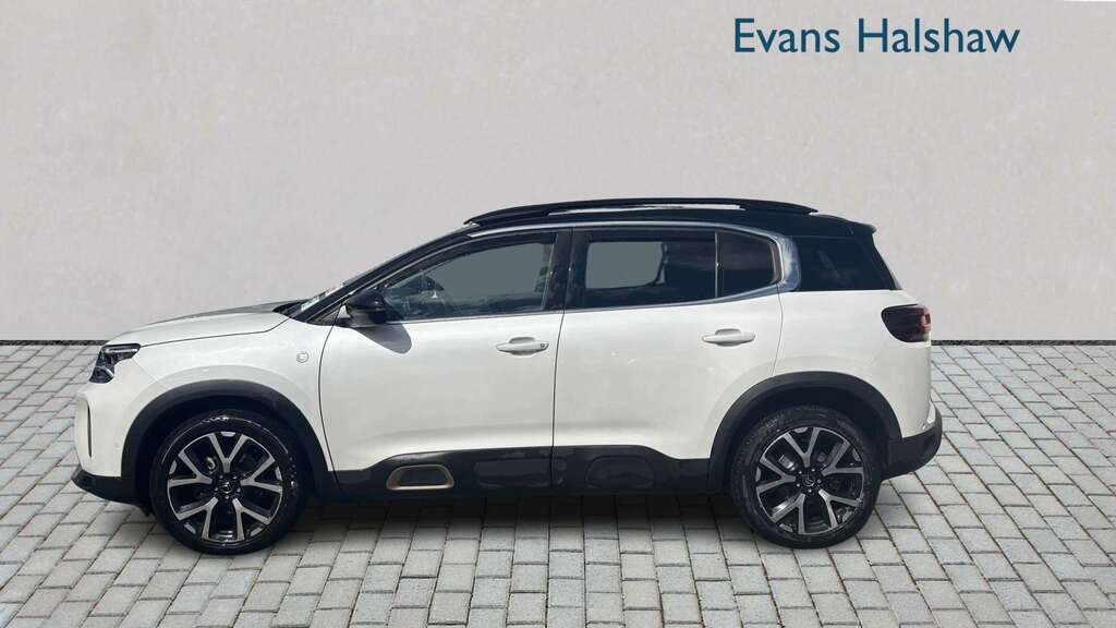 Citroen C5 Aircross 1.2 Puretech C-series Edition Eat8 2023 CF72OXD White #3