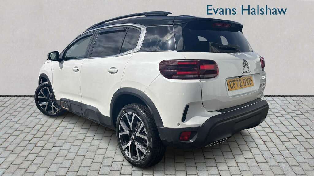 Citroen C5 Aircross 1.2 Puretech C-series Edition Eat8 2023 CF72OXD White #2
