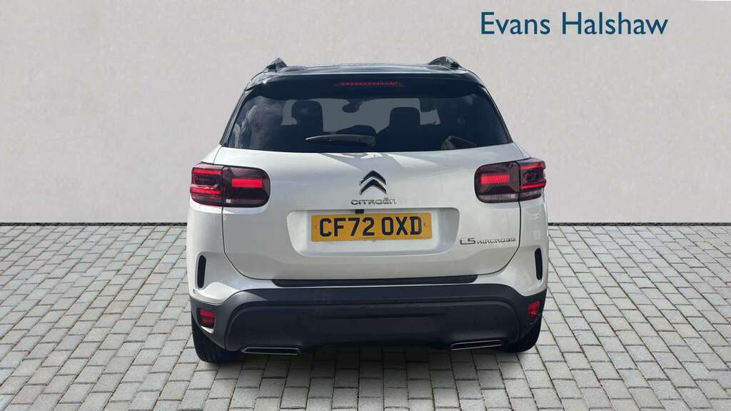Citroen C5 Aircross 1.2 Puretech C-series Edition Eat8 2023 CF72OXD White #4