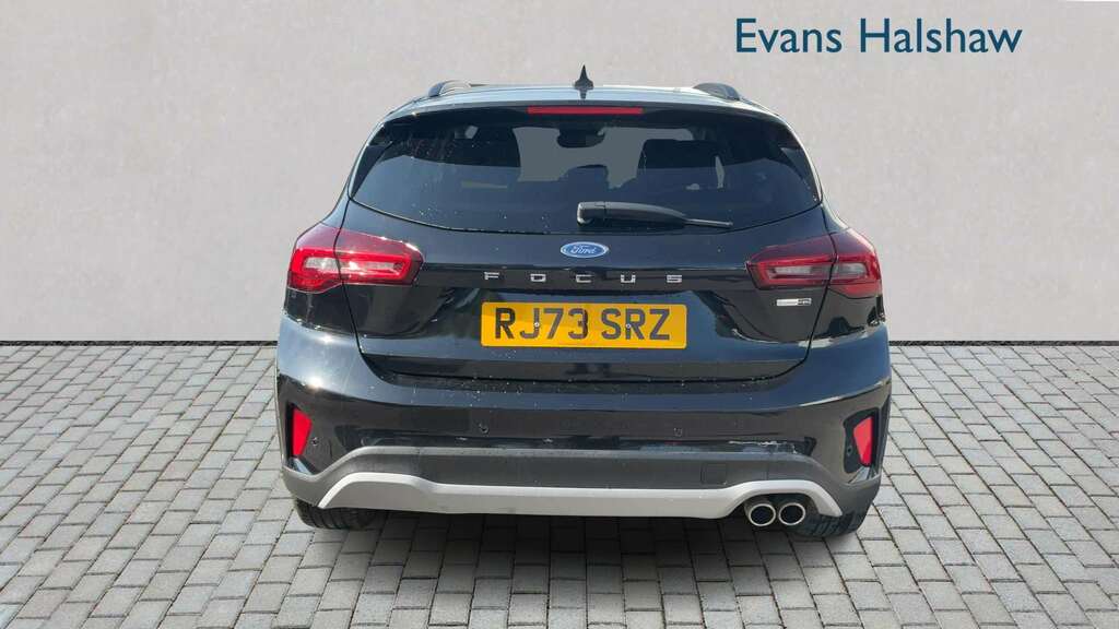 Ford Focus 1.0 Ecoboost Hybrid Mhev Active X 2023 RJ73SRZ Black #5