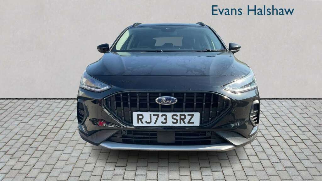 Ford Focus 1.0 Ecoboost Hybrid Mhev Active X 2023 RJ73SRZ Black #4