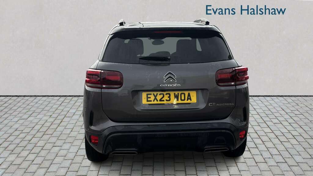 Citroen C5 Aircross 1.2 Puretech C-series Edition Eat8 2023 EX23WOA Grey #4