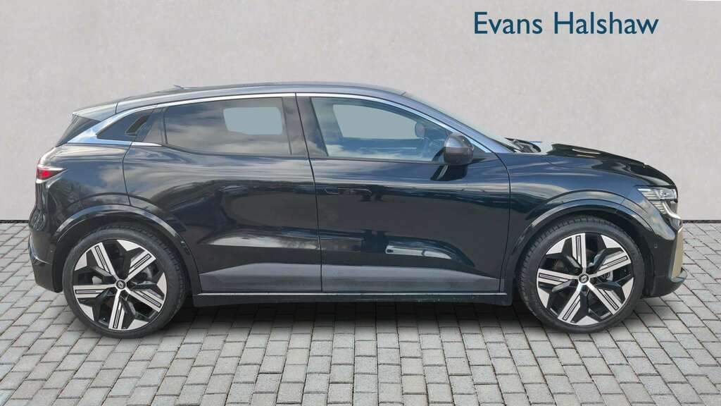Renault Megane E-Tech Ev60 160Kw Iconic 60Kwh Optimum Charge 20 EF73YHC Black #2
