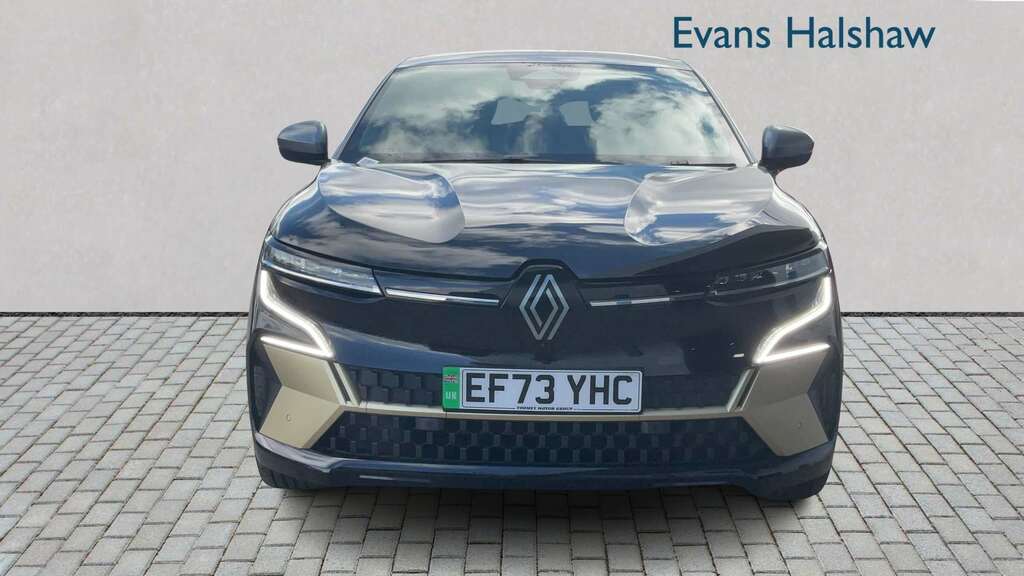 Renault Megane E-Tech Ev60 160Kw Iconic 60Kwh Optimum Charge 20 EF73YHC Black #3