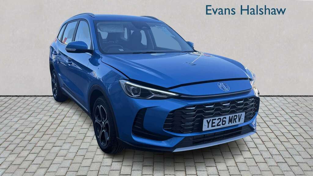 MG ZS 1.5 Hybrid Se 2026 Blue