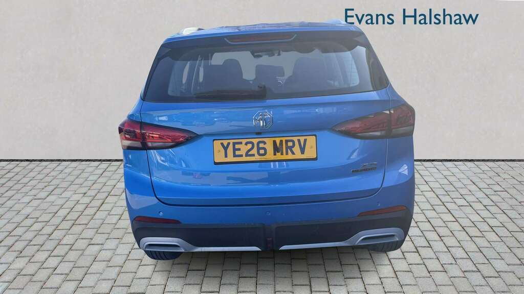 MG ZS 1.5 Hybrid Se 2026 YE26MRV Blue #6