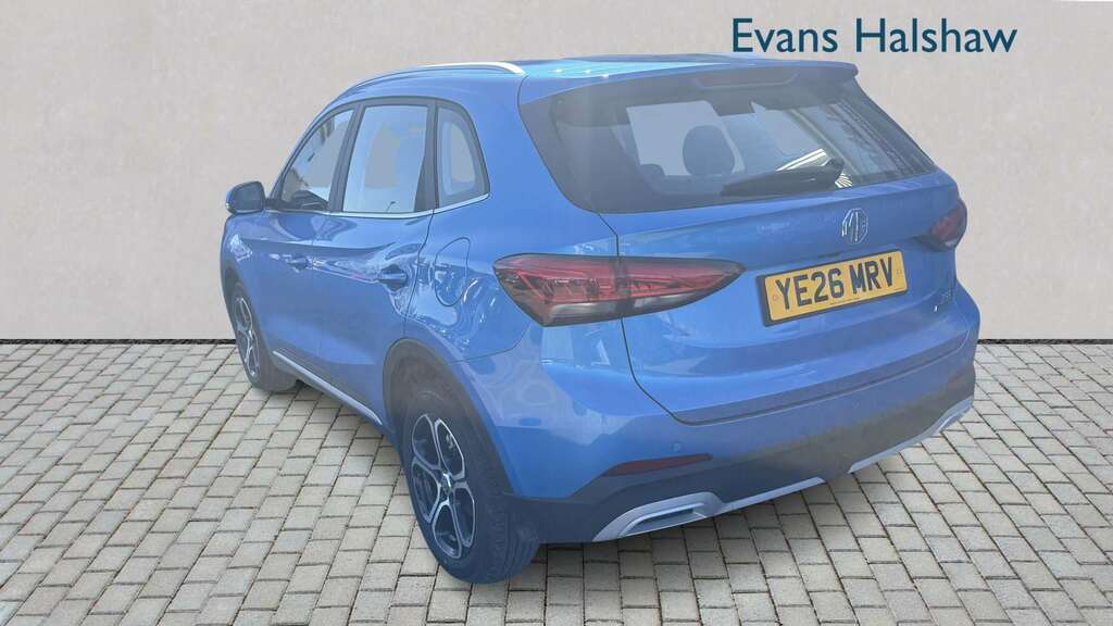 MG ZS 1.5 Hybrid Se 2026 YE26MRV Blue #5