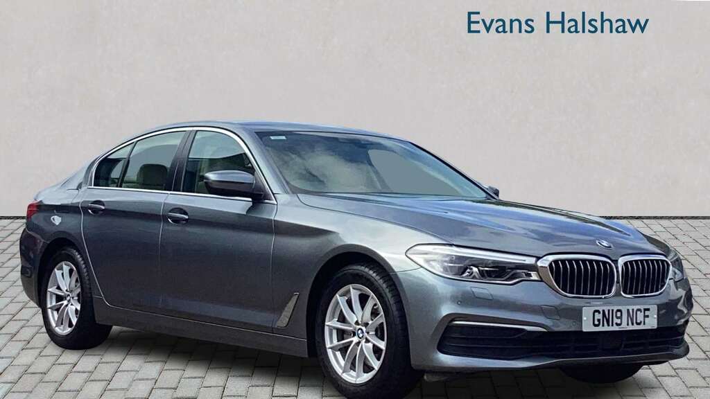 BMW 5 Series 520I Se 2019 