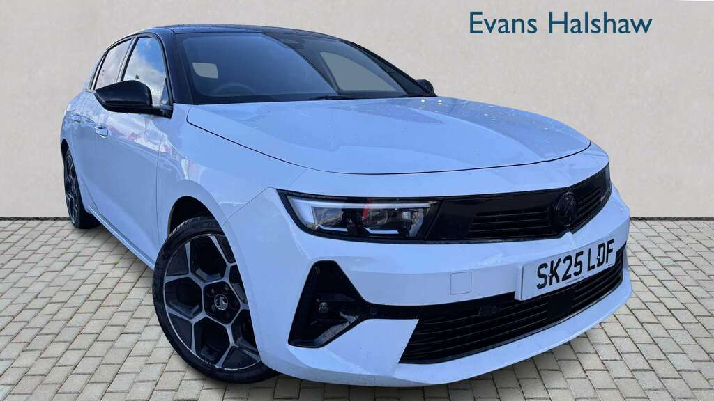 Vauxhall Astra 1.2 Turbo 130 Ultimate 2025 White