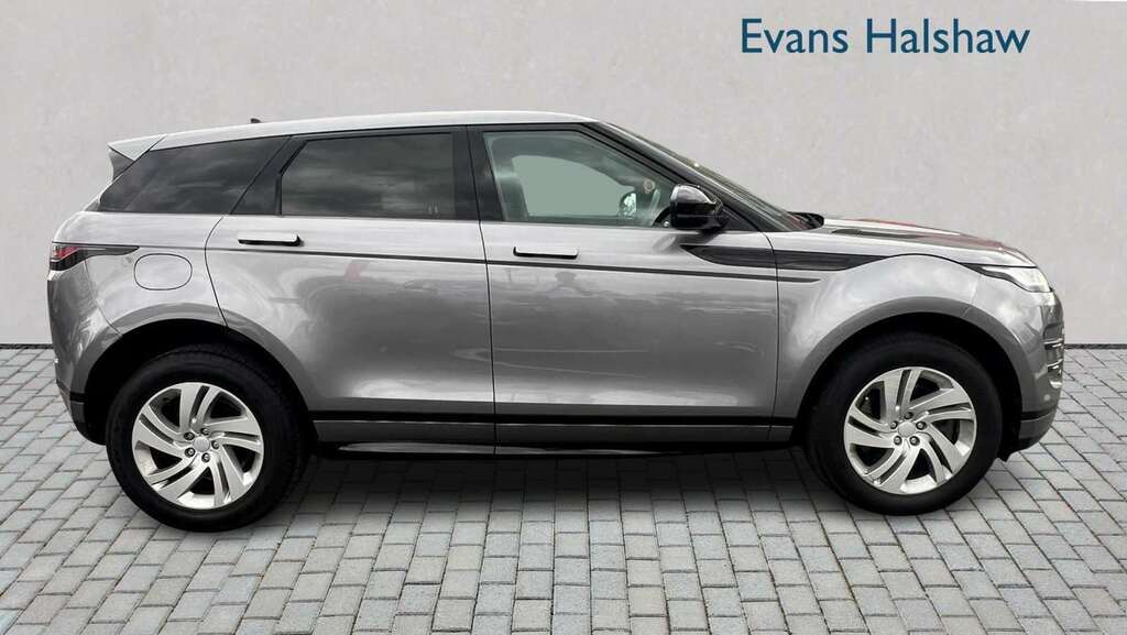 Land Rover Range Rover Evoque 2.0 D165 R-dynamic S 2Wd 2022 NX71PEO Grey #3