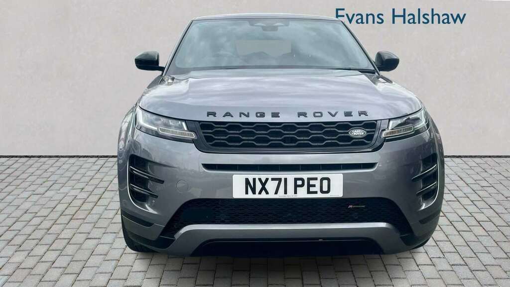 Land Rover Range Rover Evoque 2.0 D165 R-dynamic S 2Wd 2022 NX71PEO Grey #4