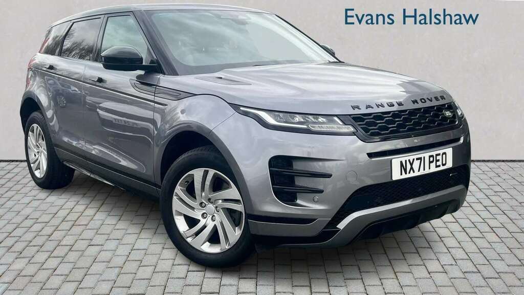 Land Rover Range Rover Evoque 2.0 D165 R-dynamic S 2Wd 2022 Grey