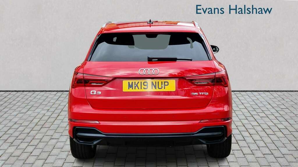 Audi Q3 35 Tfsi S Line S Tronic 2019 MK19NUP Red #5