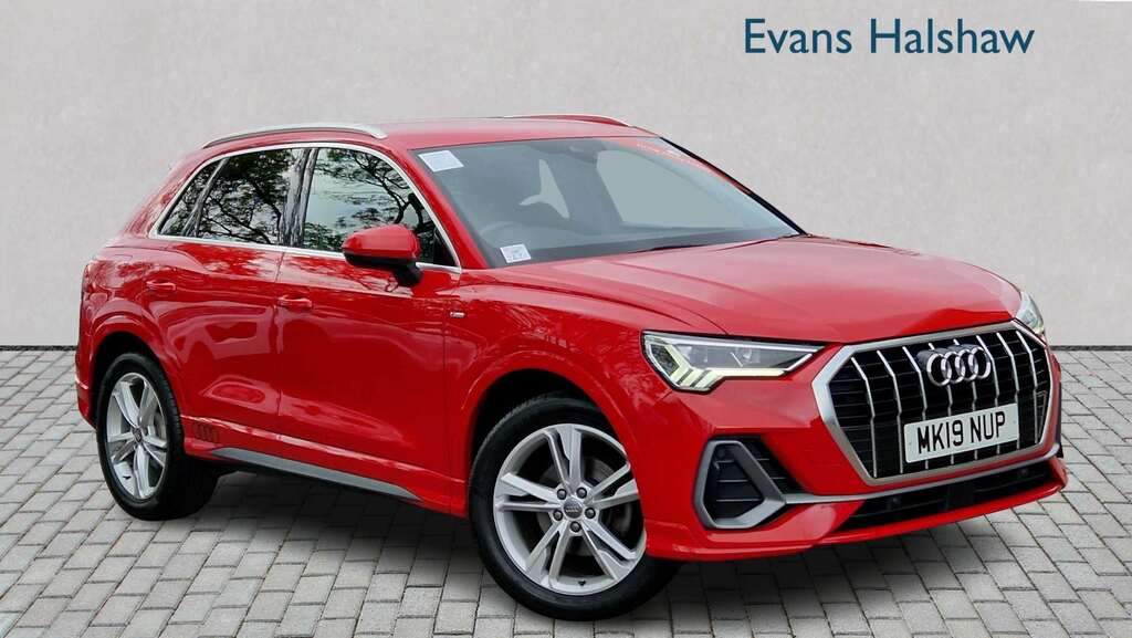 Audi Q3 35 Tfsi S Line S Tronic 2019 Red