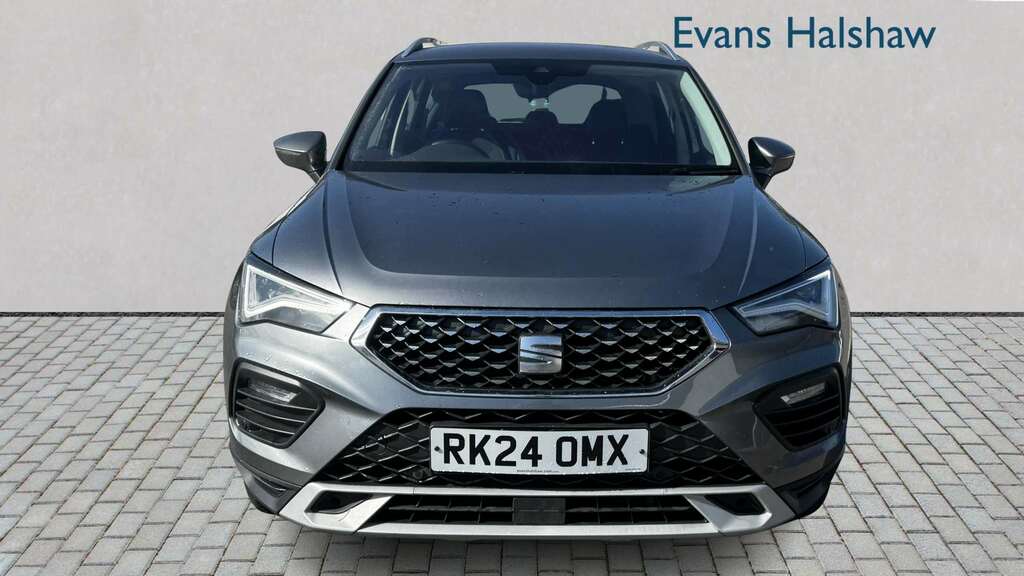 Seat Ateca 1.5 Tsi Evo Xperience Dsg 2024 RK24OMX Grey #2