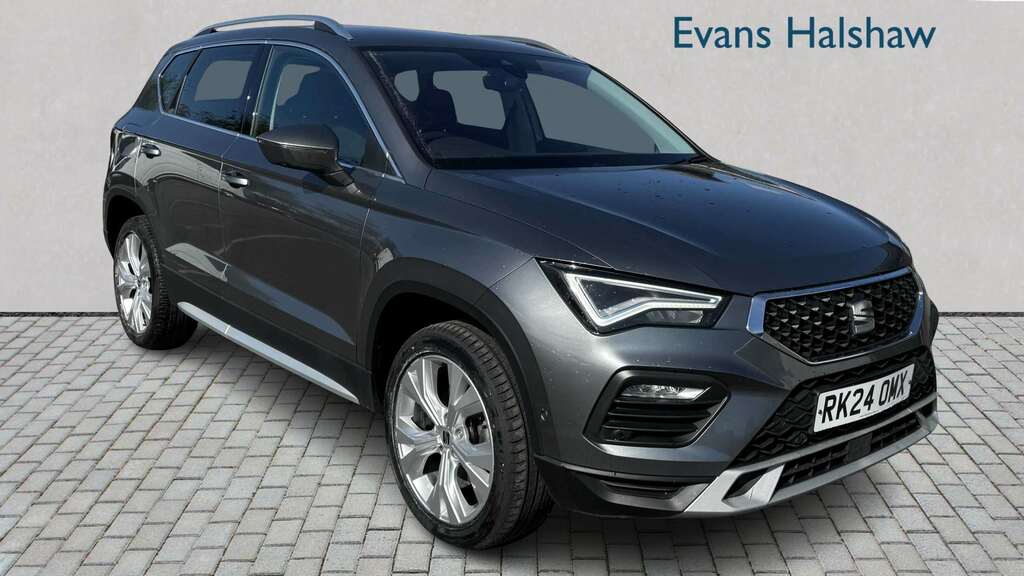 Seat Ateca 1.5 Tsi Evo Xperience Dsg 2024 Grey